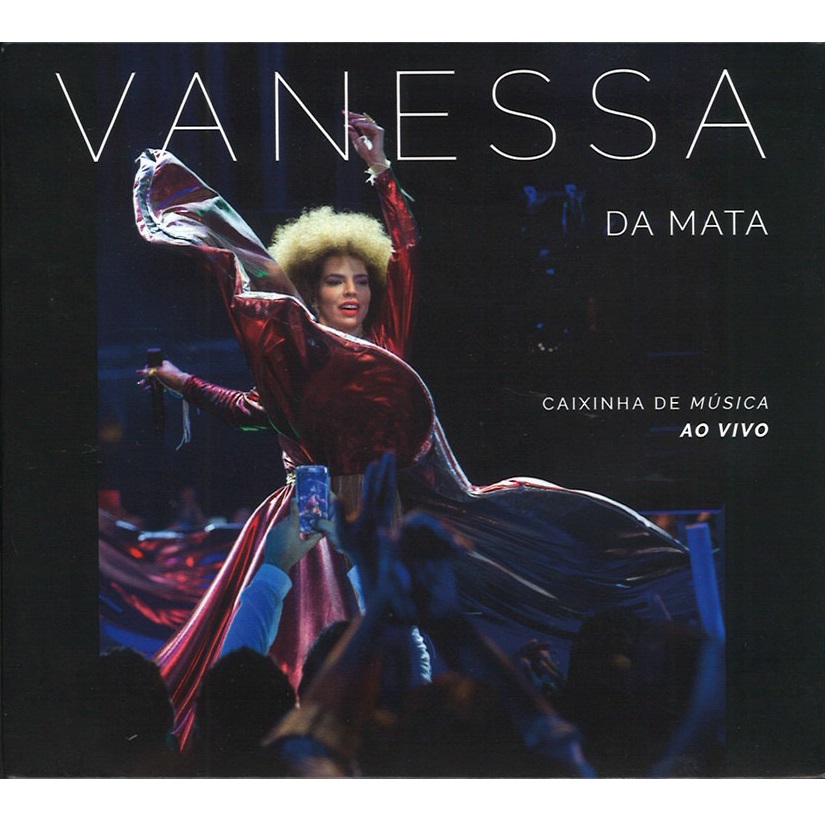 VANESSA DA MATA / ヴァネッサ・ダ・マタ / CAIXINHA DE MUSICA AO VIVO