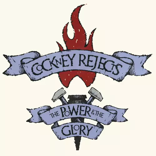 【中古】 Power ＆ the Glory コックニー・リジェクツ POWER & THE GLORY (LP)/COCKNEY REJECTS/コックニー