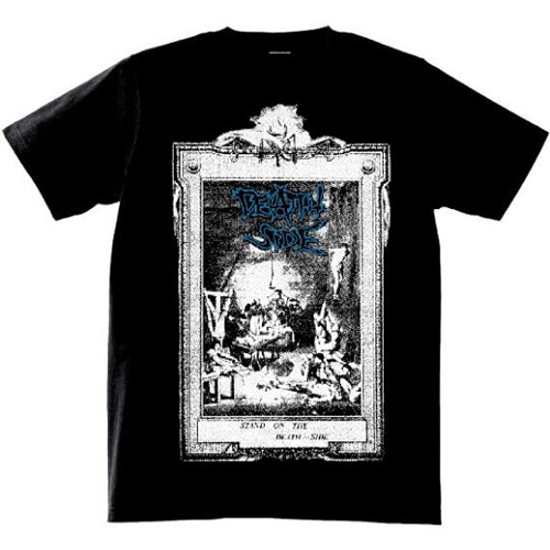 DEATH SIDE / STAND ON THE DEATH SIDE T SHIRT/XL
