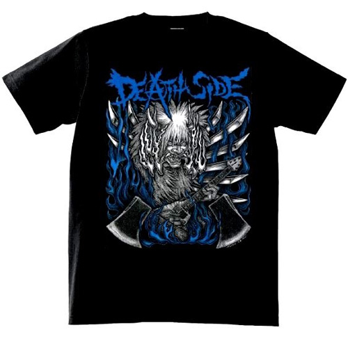 DEATH SIDE / DEATH SIDE Illustration by Sugi T SHIRT/youth-M