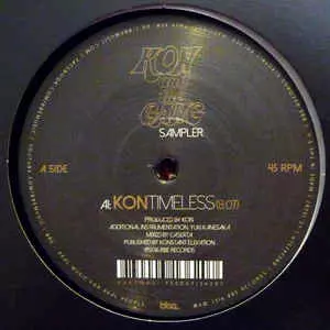 KON / コン / KON AND THE GANG (SAMPLER)