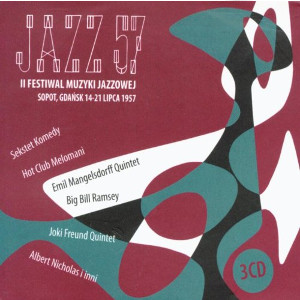 V.A.  / オムニバス / Jazz 57 II Festiwal Muzyki Jazzowej Sopot,Gda?sk 14-21 Lipca 1957(3CD)
