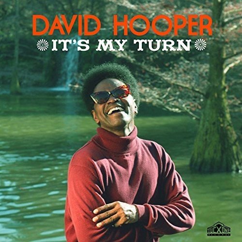 DAVID HOOPER / デヴィッド・フーパー / IT'S MY TURN (LP)