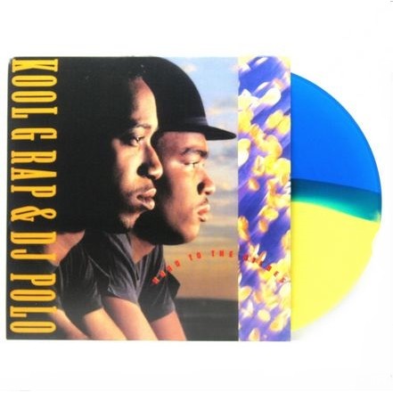 KOOL G RAP & DJ POLO / クール・G・ラップ&DJポロ / ROAD TO THE RICHES (YELLOW/BLUE SPLIT VINYL) "LP"