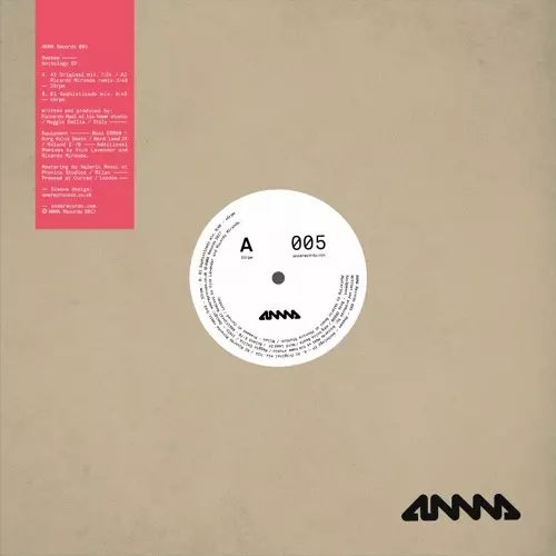REEKEE / ANTHOLOY EP