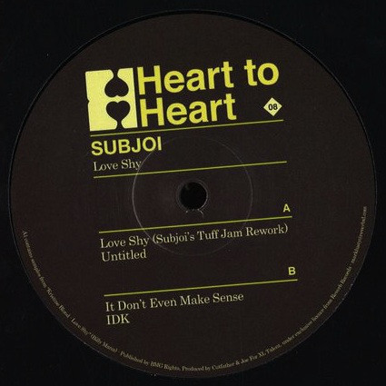 LOVE SHY/SUBJOI/Youtube 100万回再生! / Lo-Fi Melow Soulful House!! ｜CLUB