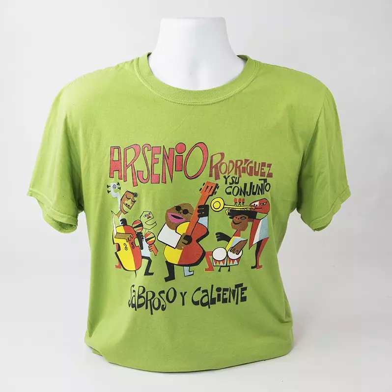ARSENIO RODRIGUEZ / アルセニオ・ロドリゲス / ARSENIO RODRIGUEZ T Shirt L