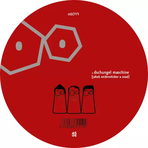 JAKOB SEIDENSTICKER/BORONAS/SNAD / ONLY HAPPINESS EP