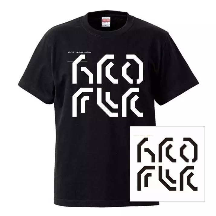 HARDFLOOR / ハードフロア / The Buisiness Of Basslines Tシャツ付きセット (M)