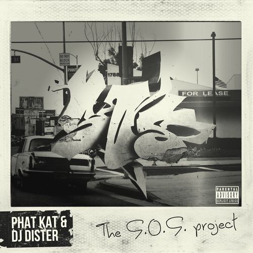 PHAT KAT & DJ DISTER / THE S.O.S. PROJECT "LP