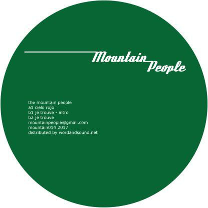 MOUNTAIN PEOPLE / MOUNTAIN 014