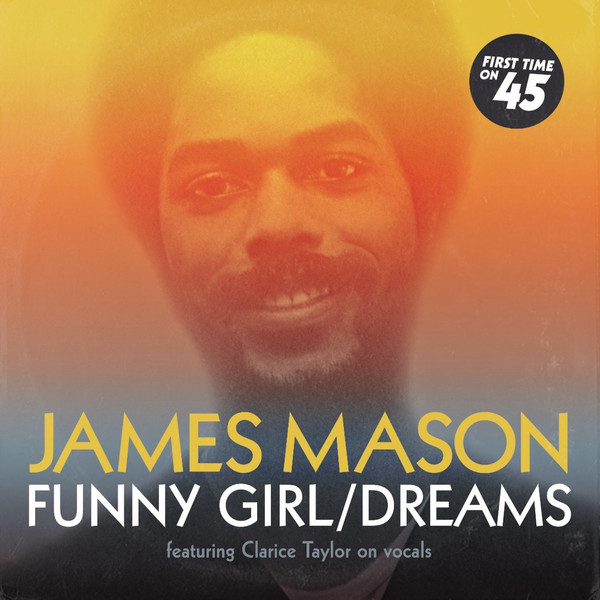 JAMES MASON / ジェームズ・メイソン / FUNNY GIRL / DREAMS (7")