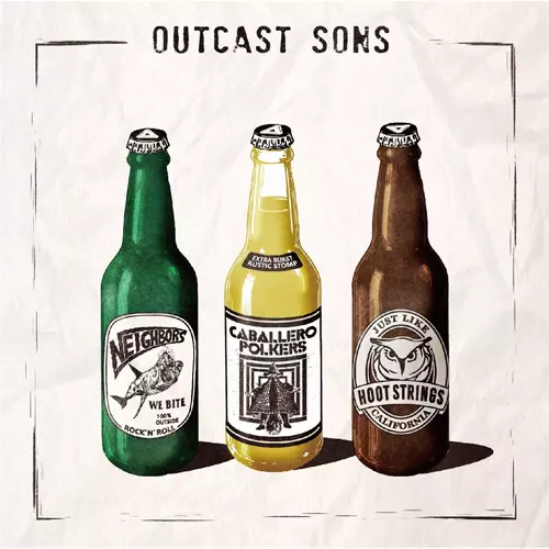 NEIGHBORS / HOOT STRINGS / CABALLERO POLKERS / OUTCAST SONS