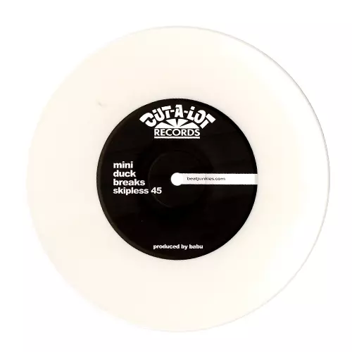 DJ BABU / DJ バブー / Mini Duck Breaks Skipless 7"