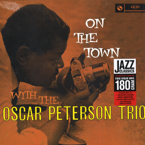 OSCAR PETERSON / オスカー・ピーターソン / On The Town(LP/180g)