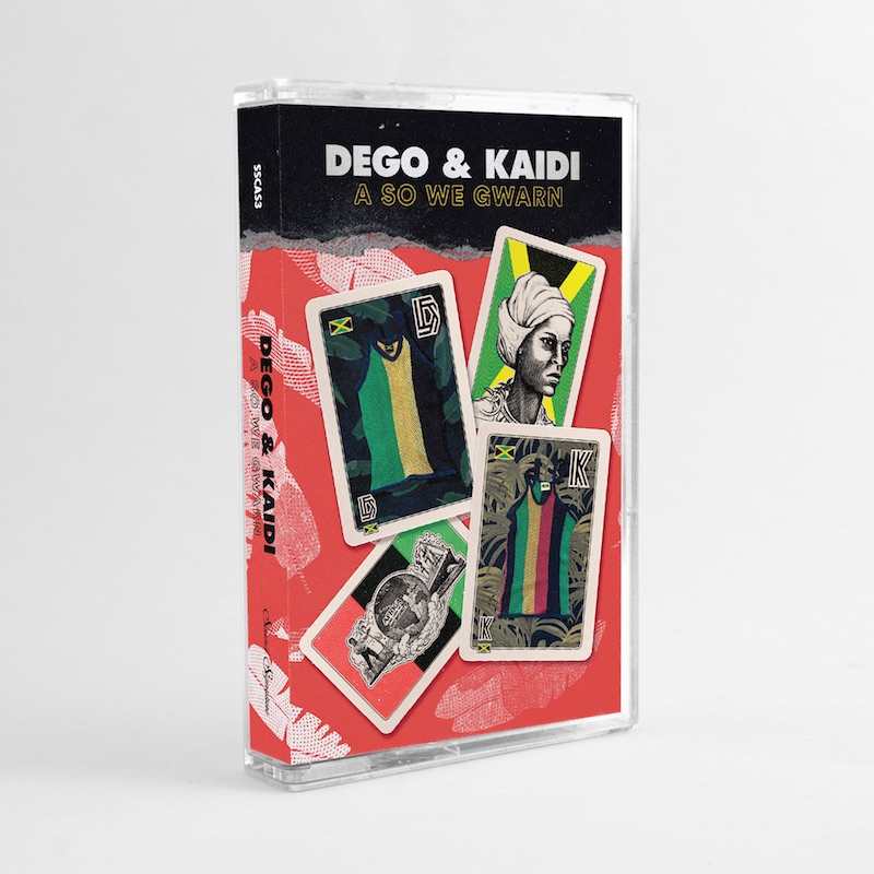 DEGO & KAIDI / ディーゴ・アンド・カイディ / SO WE GWARN (CASSETTE) 