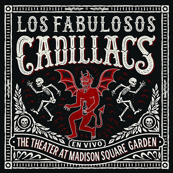 LOS FABULOSOS CADILLACS / ロス・ファブロソス・カディラクス / VIVO EN EL MADISON SQUARE GARDEN