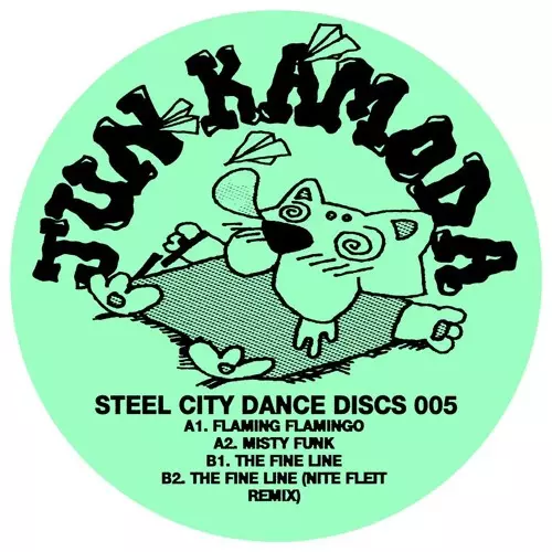 JUN KAMODA / 鴨田潤(イルリメ) / MISTY? ?FUNK? ?EP