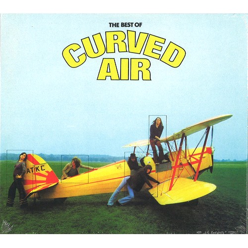 CURVED AIR / カーヴド・エア / THE BEST OF - REMASTER
