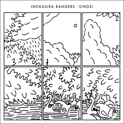 INOKASIRA RANGERS / 井の頭レンジャーズ / シングス!(LP)