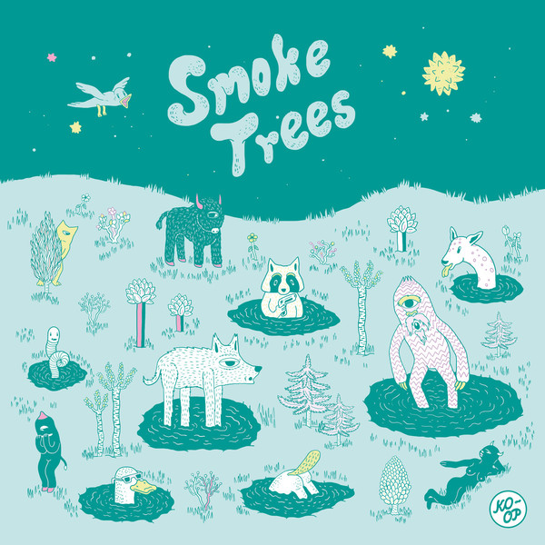 Juan RIOS X Smoke Trees / SMOKE TREES "LP"
