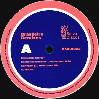 MARIA RITA STUMPF / マリア・ヒタ(スタンフ) / BRASILEIRA REMIXES