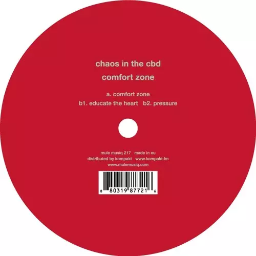 CHAOS IN THE CBD / カオス・イン・ザ・CBD / COMFORT ZONE