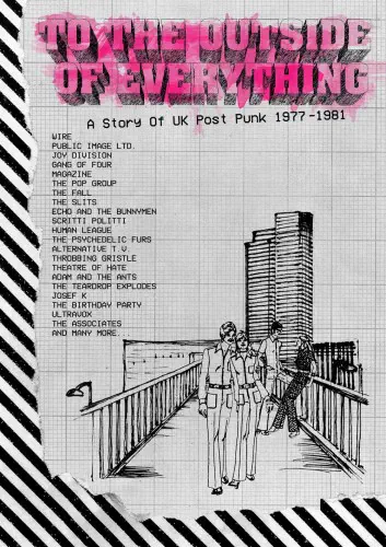 V.A. / TO THE OUTSIDE OF EVERYTHING - A STORY OF UK POST-PUNK 1977-1981 (DELUXE 5CD BOXSET)