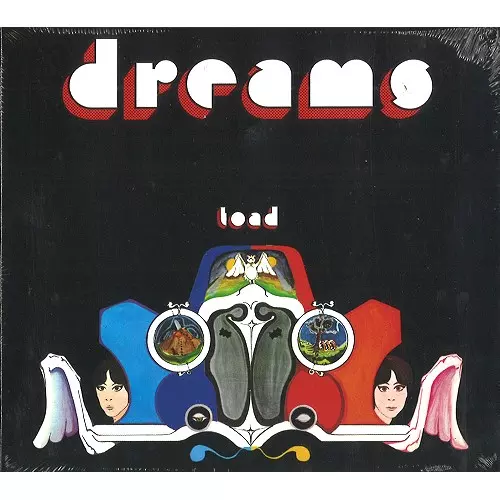 TOAD / トード / DREAMS: DIGIPACK EDITION - 2017 DIGITAL REMASTER