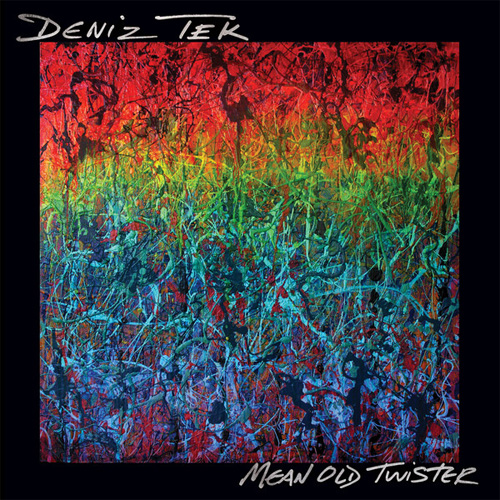 DENIZ TEK / MEAN OLD TWISTER (LP)