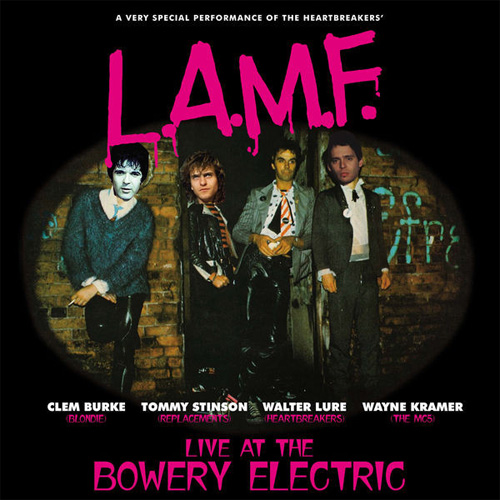 LURE, BURKE, STINSON & KRAMER / L.A.M.F. LIVE AT THE BOWERY ELECTRIC