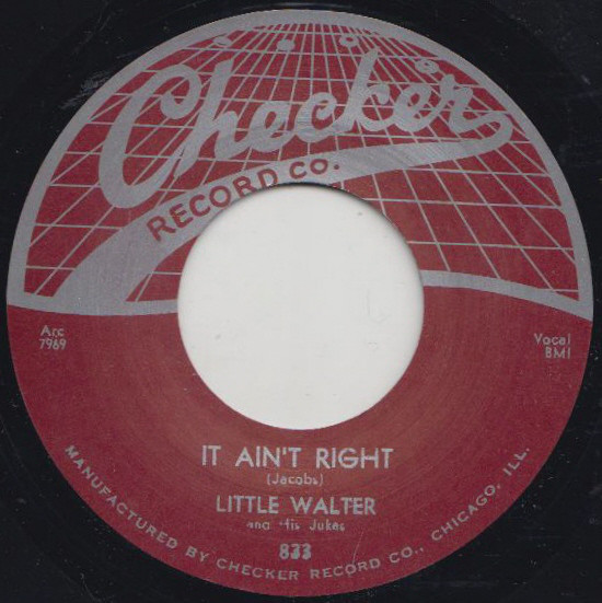 LITTLE WALTER / リトル・ウォルター / IT AIN'T RIGHT / WHO (7")