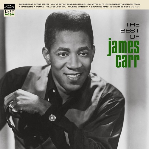 JAMES CARR / ジェイムズ・カー / BEST OF (LP)