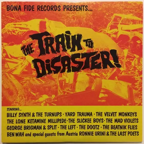 V.A. / TRAIN TO DISASTER!