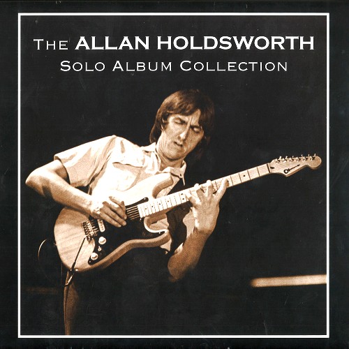 12CD！Allan Holdsworth Album Collectionand