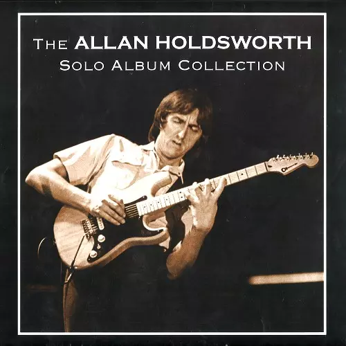 輸入盤情報》Allan Holdsworth: キャリアを総括した『~ ALBUM