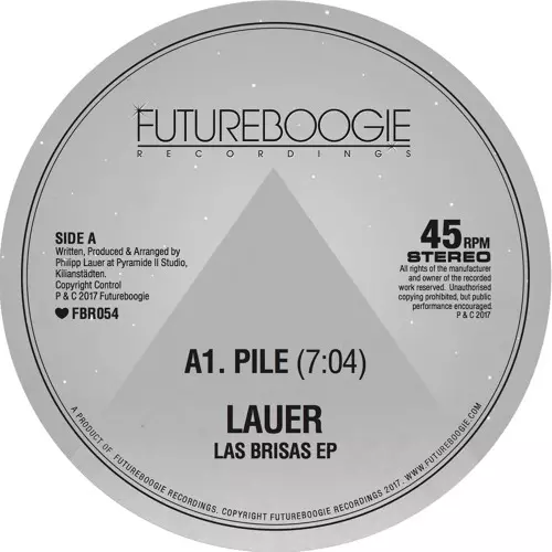 LAUER / ラウアー / LAS BRISAS EP