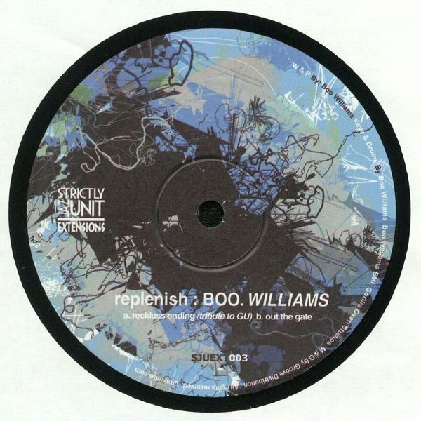 BOO WILLIAMS / ブー・ウィリアムス / REPLENISH
