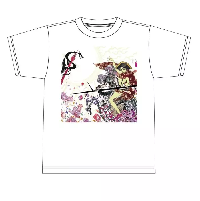 JA SEAZER / J・A・シーザー / J・A・シーザー バルバラ矮性子通販Tシャツ 白S