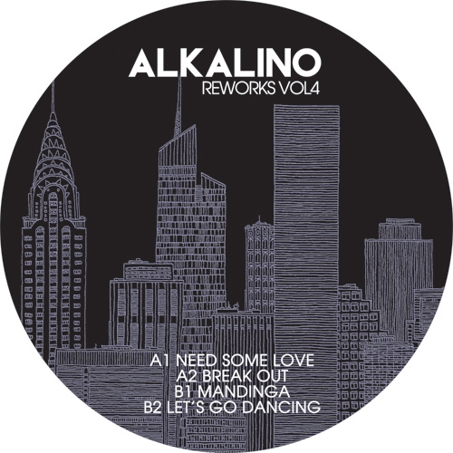ALKALINO / アルカリノ / REWORKS VOL.4