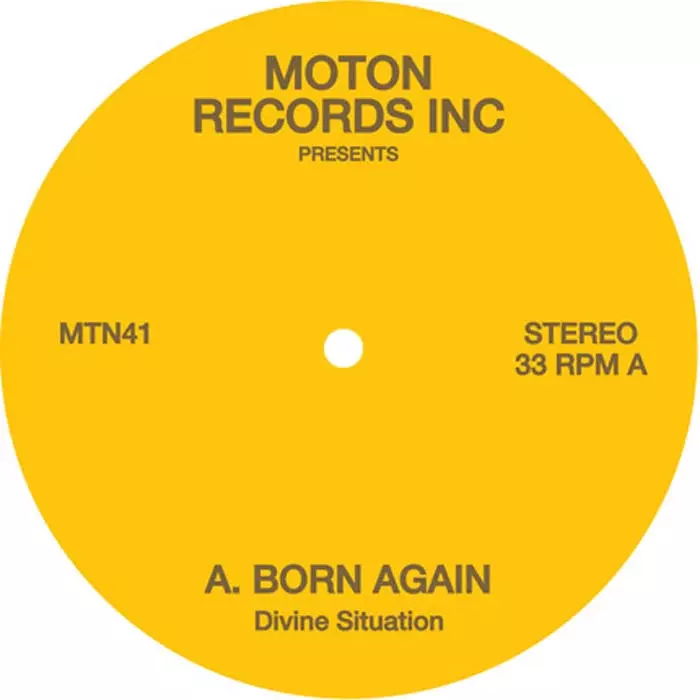 MOTON / DIVINE SITUATION