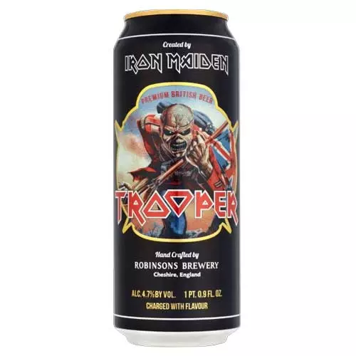 限定生産！ IRON MAIDEN -TROOPER- バースツール IRON MAIDEN アイアン