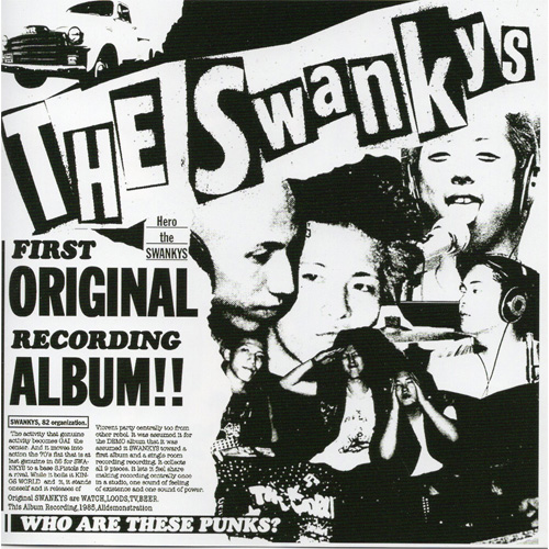 SWANKYS / スワンキーズ / original swankys (再プレス盤)