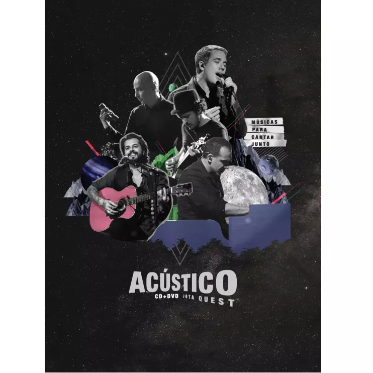 JOTA QUEST / ジョタ・クエスト / ACUSTICO (DVD CD) DIGIPACK (KIT)