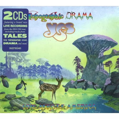 洋楽 Topographic Drama: Live Across America TOPOGRAPHIC DRAMA: LIVE ACROSS AMERICA/YES/イエス｜PROGRESSIVE