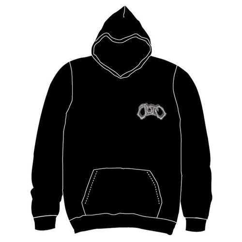 OUTO / オウト / OUTO "NO WAY OUT" PULLOVER HOODIE/XL