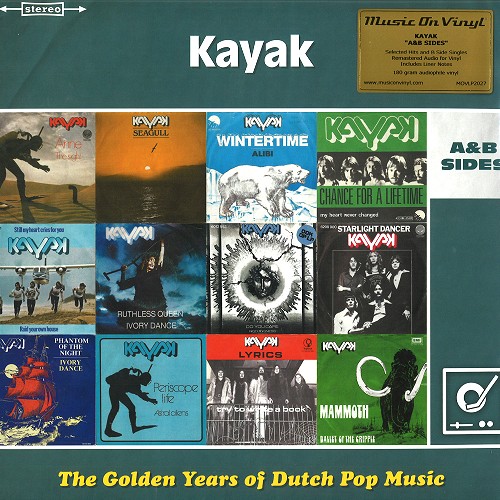 KAYAK / カヤック / THE GOLDEN YEARS OF DUTCH POP MUSIC: A & B SIDES - 180g LIMITED VINYL/2017 REMASTER