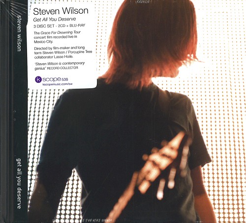 STEVEN WILSON / スティーヴン・ウィルソン / GET ALL YOU DESERVE: CD+BLU-RAY