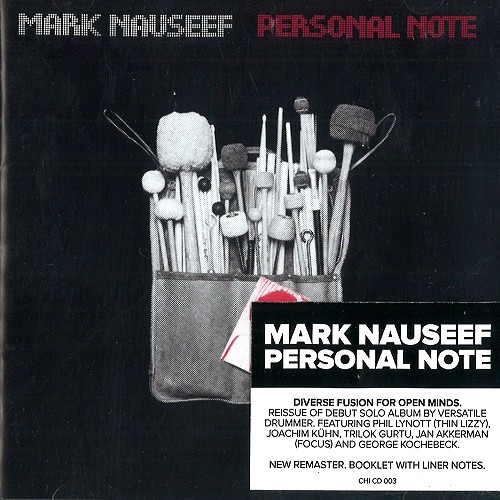 MARK NAUSEEF / マーク・ナウシーフ / PERSONAL NOTE - REMASTER