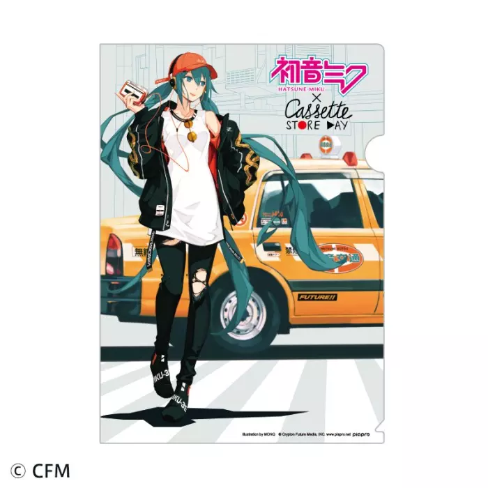 MIKU HATSUNE / 初音ミク / MIKU’S クリアファイル A4サイズ